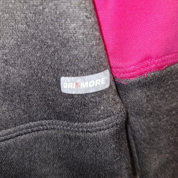 Danskin Now Pullover Hoodie Pink and Grey L 12/14 - Picture 4 of 8